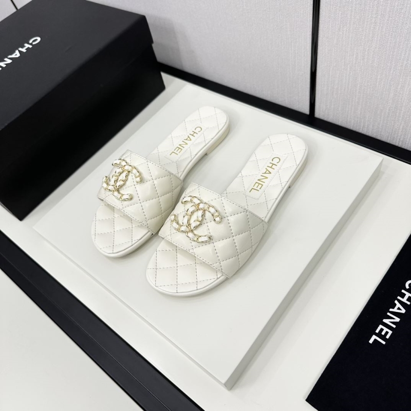 Chanel Slippers